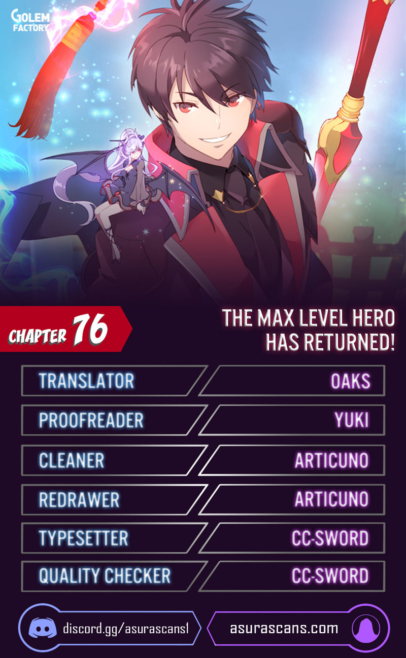 The Max Level Hero Has Returned!