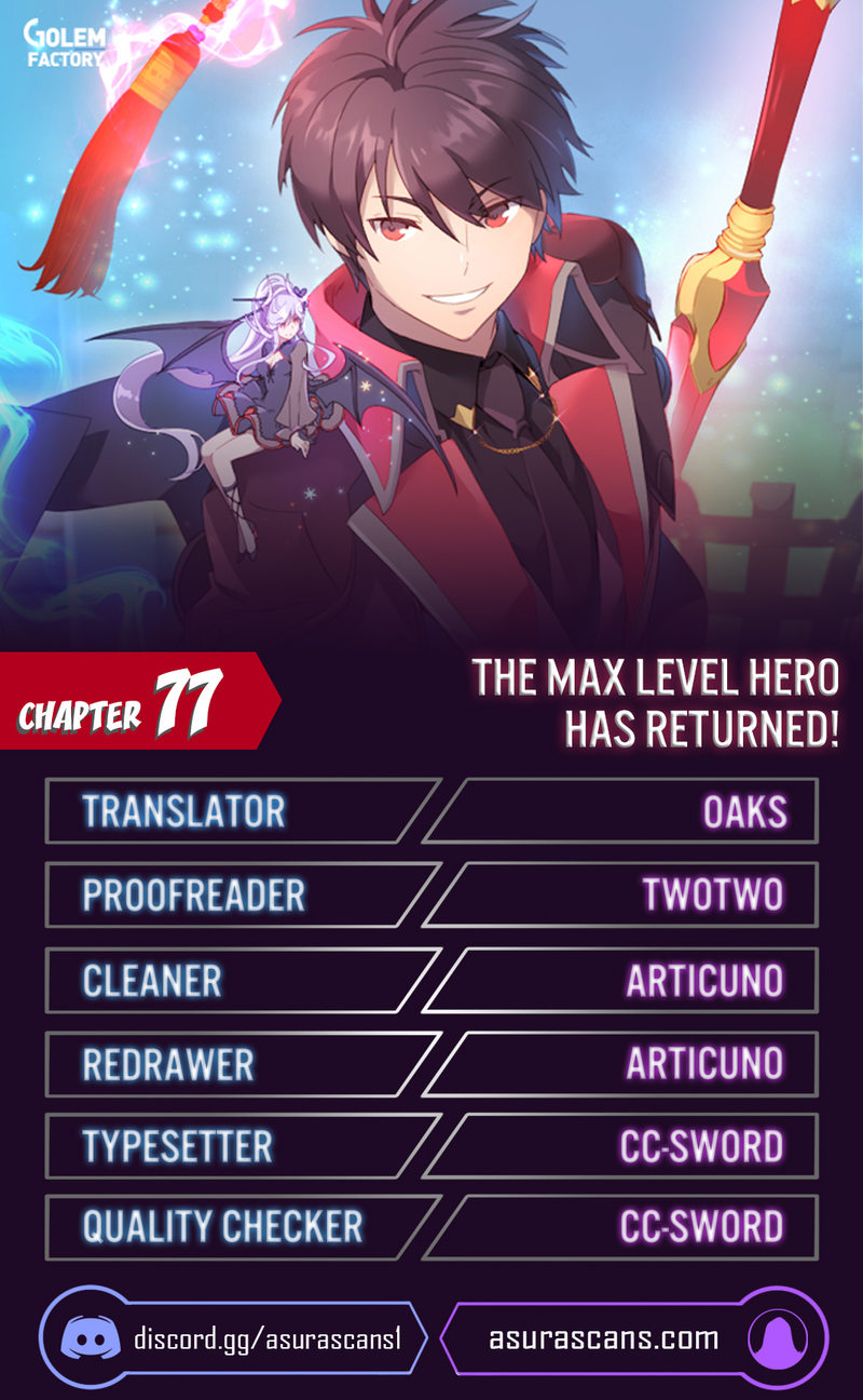 The Max Level Hero Has Returned!