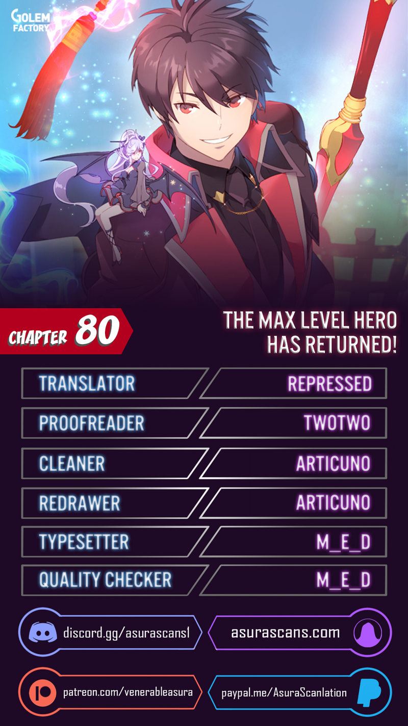 The Max Level Hero Has Returned!