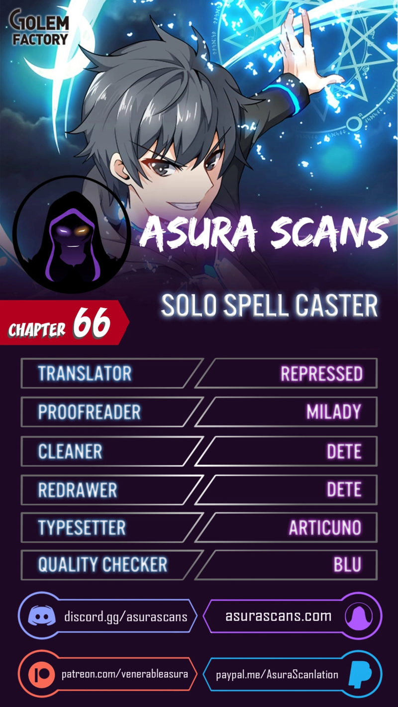 Solo Spell Caster