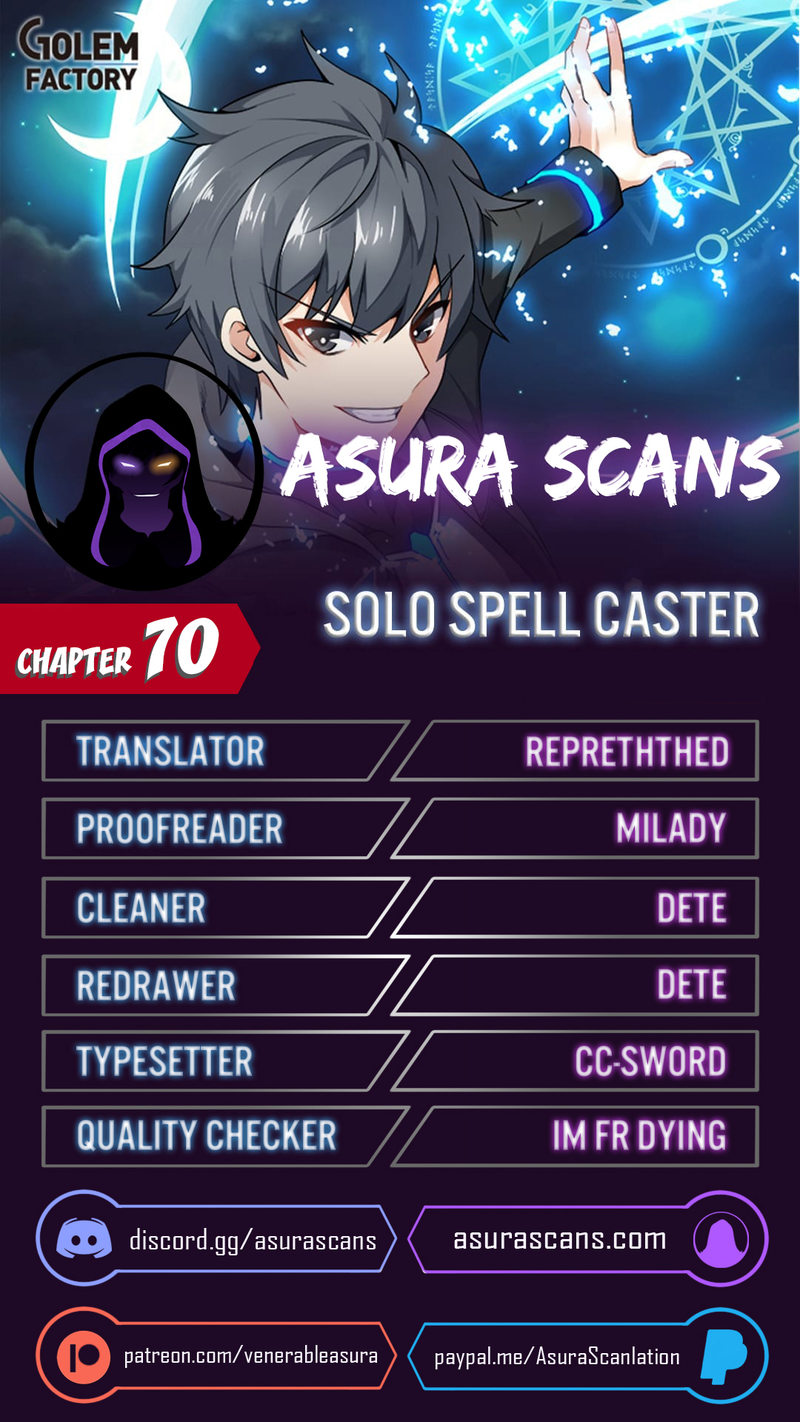 Solo Spell Caster