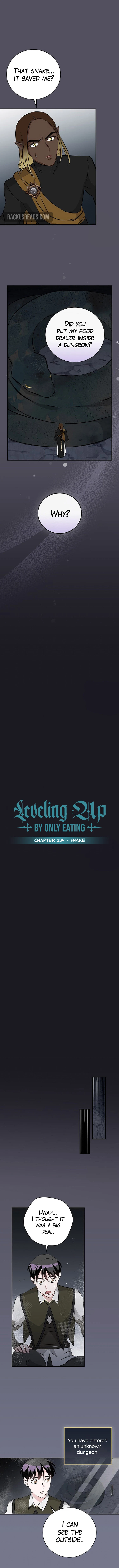 Leveling Up, by Only Eating!