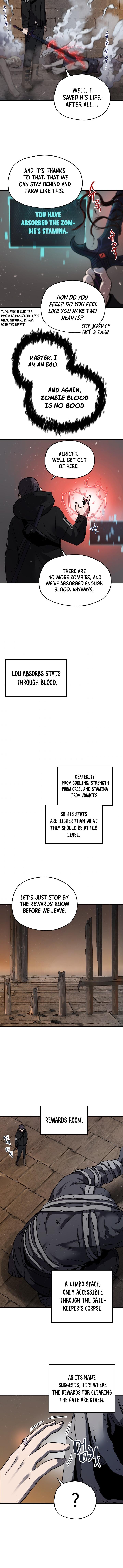 The Player That Can't Level Up