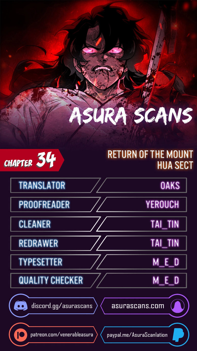 Return of the Mount Hua Sect