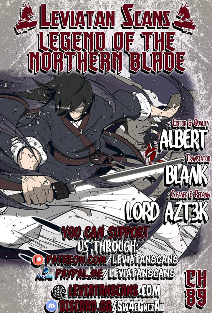 Legend of the Northern Blade