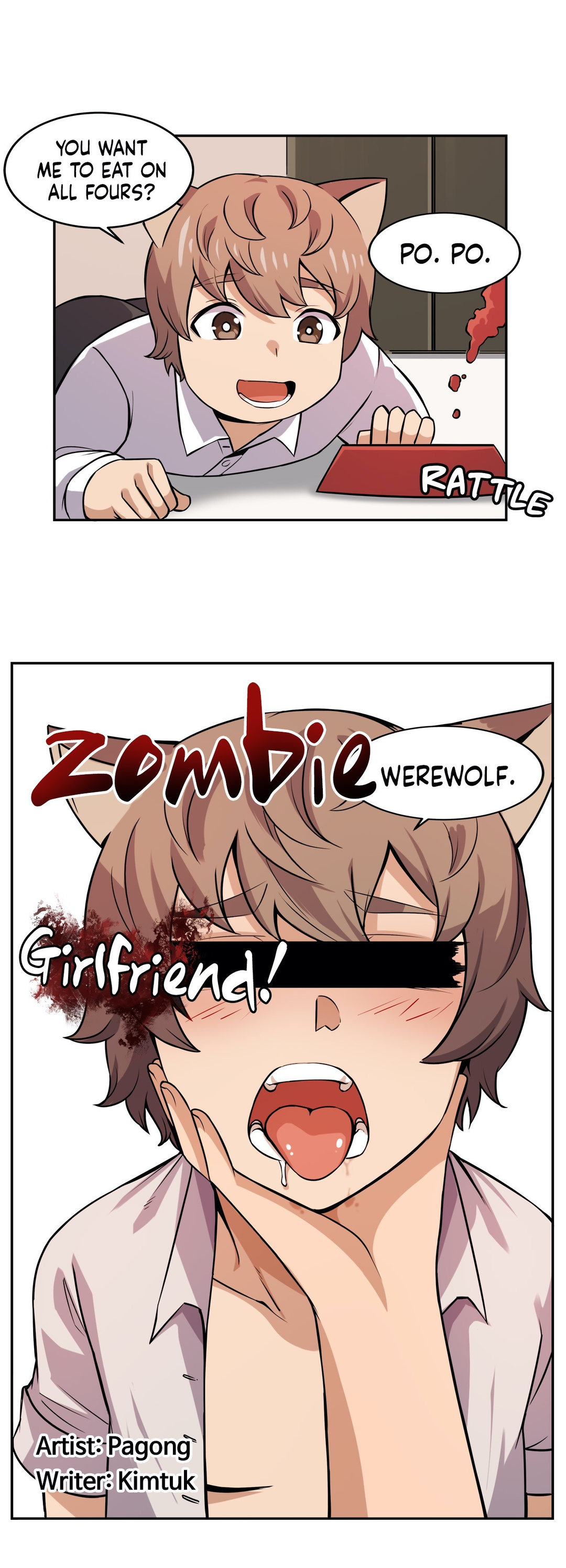 Zombie Girlfriend