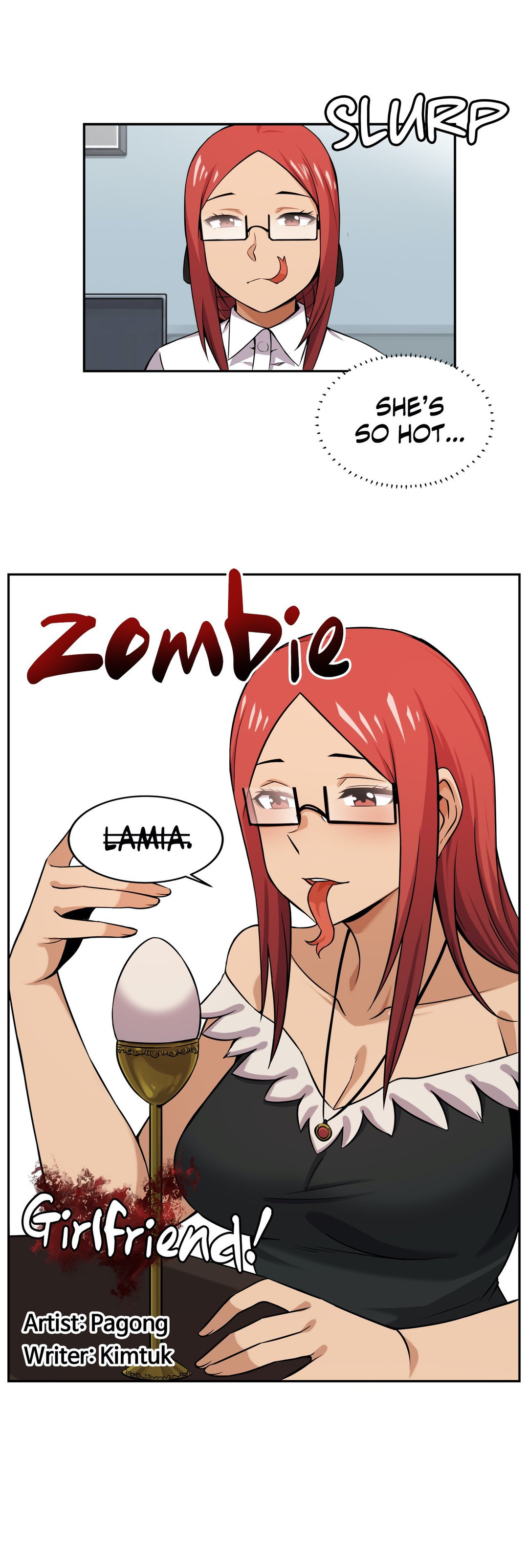 Zombie Girlfriend