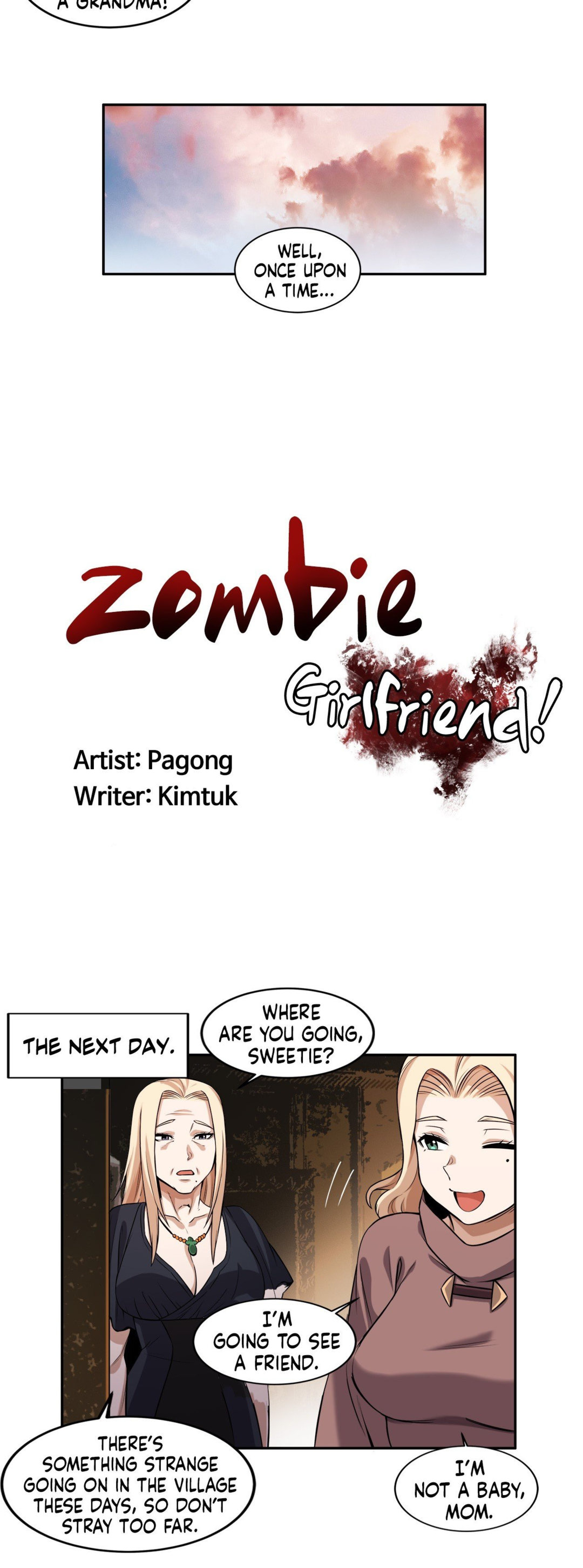 Zombie Girlfriend