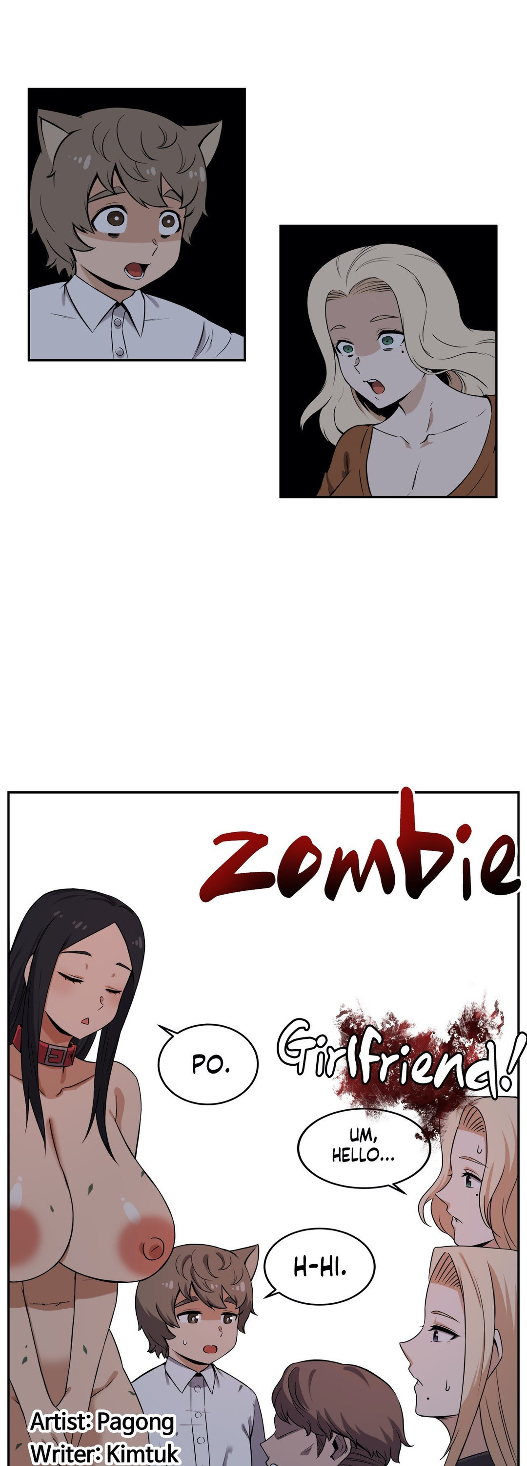 Zombie Girlfriend