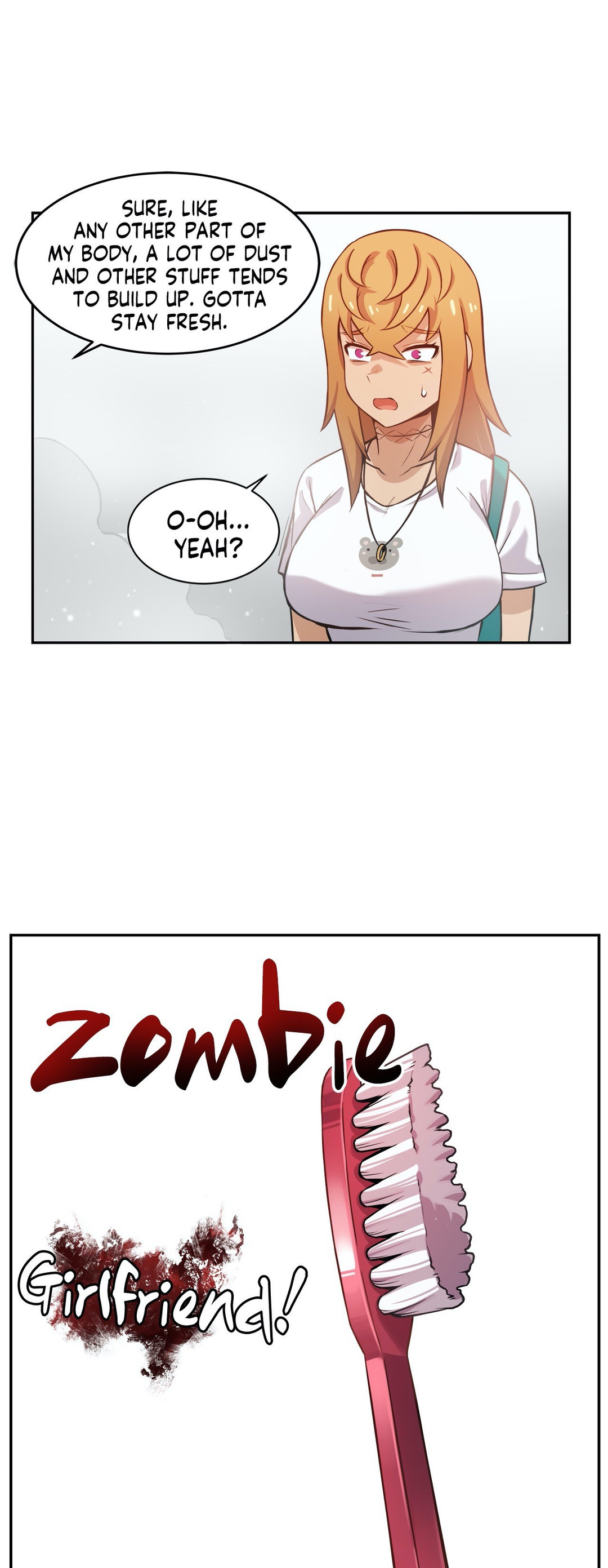 Zombie Girlfriend