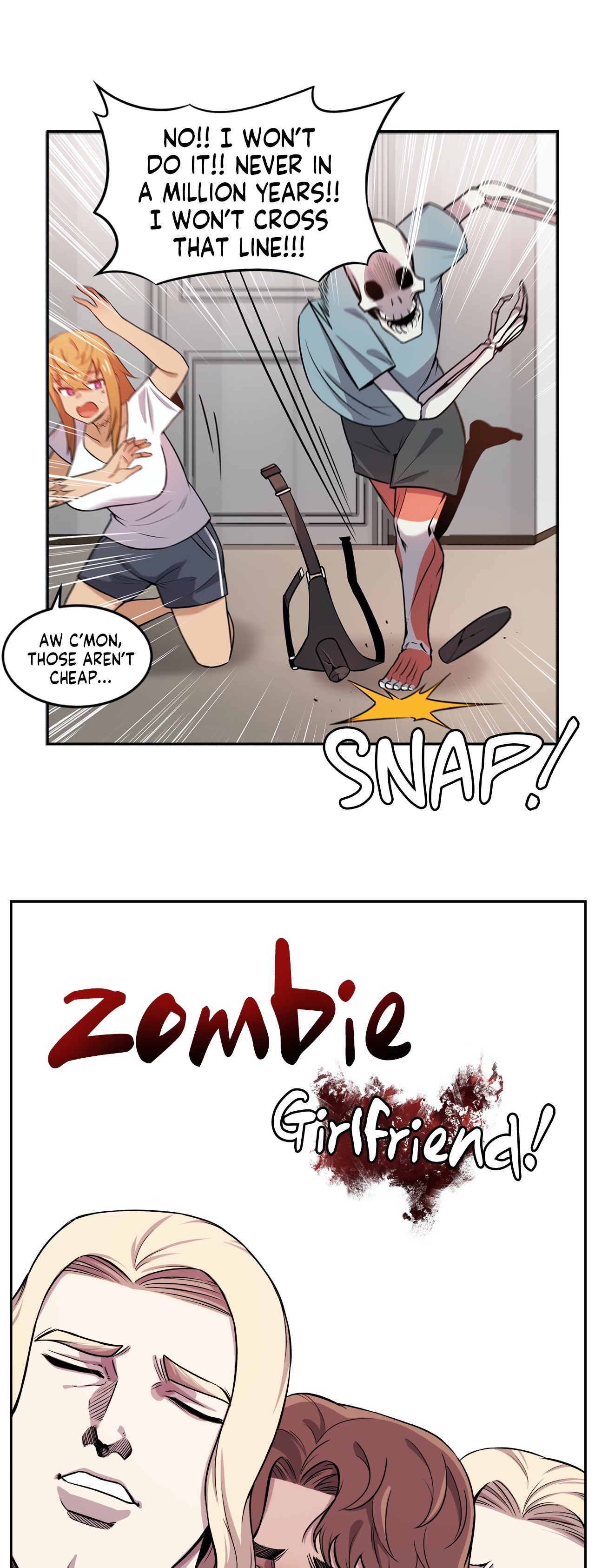 Zombie Girlfriend