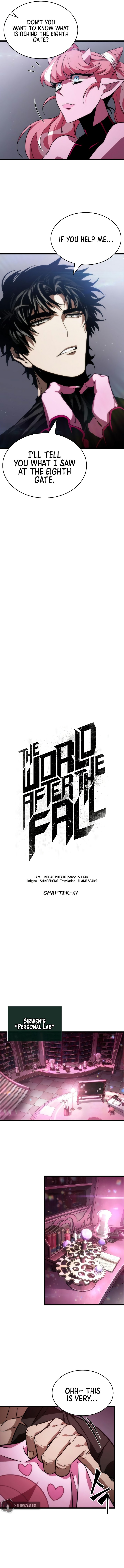 The World After The End