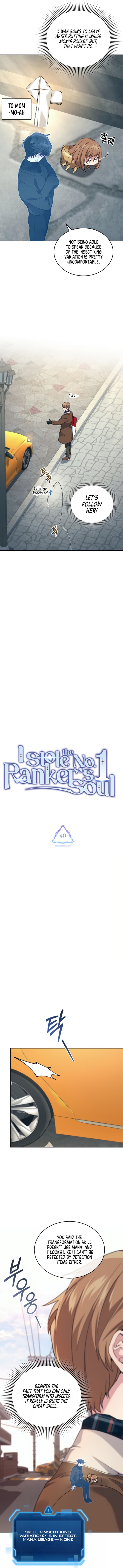 I Stole the Number One Ranker’s Soul