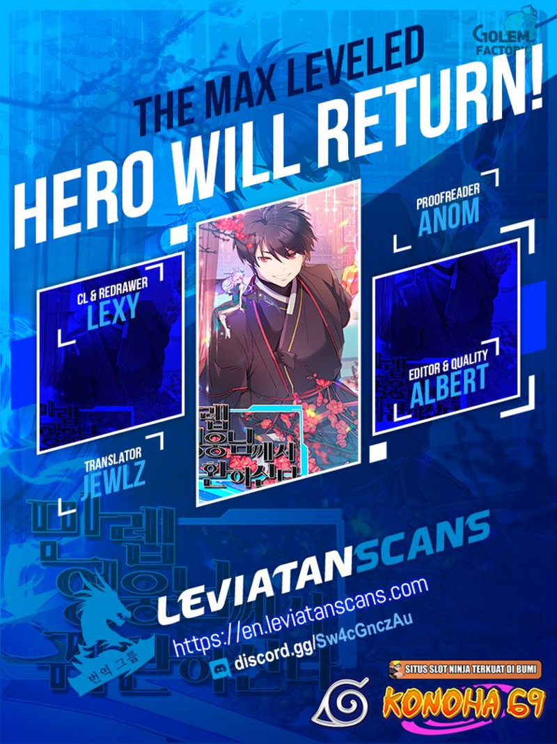 The Max Level Hero Has Returned!