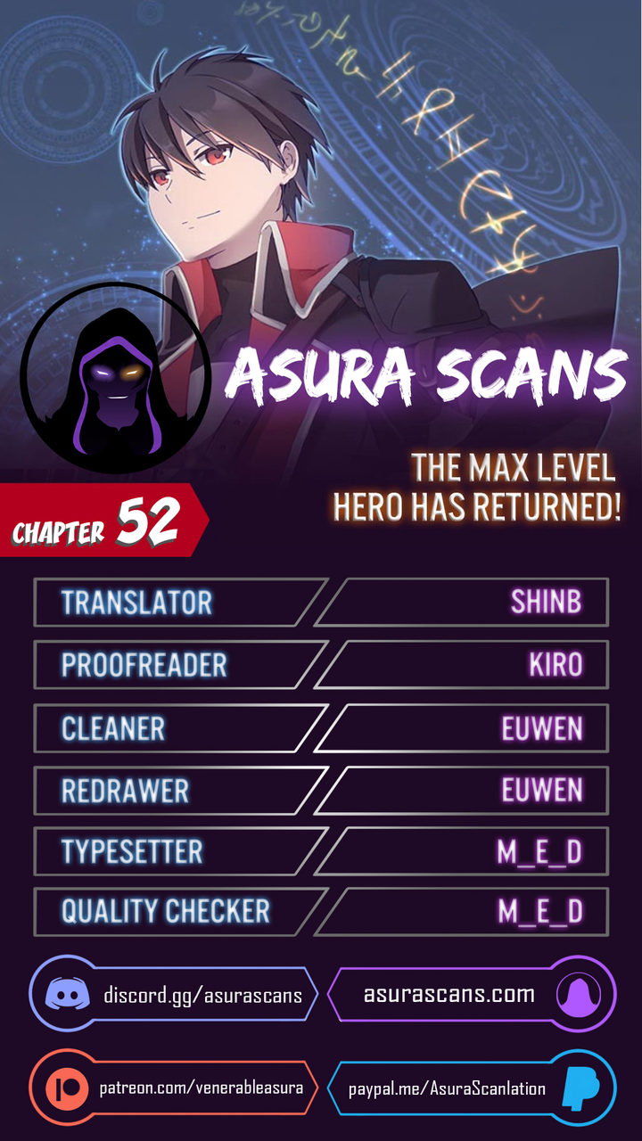 The Max Level Hero Has Returned!