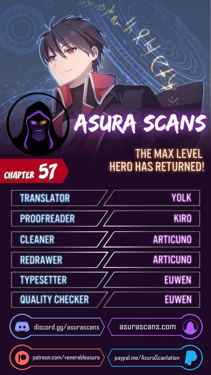 The Max Level Hero Has Returned!