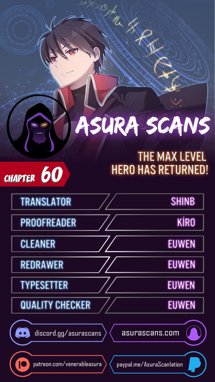 The Max Level Hero Has Returned!