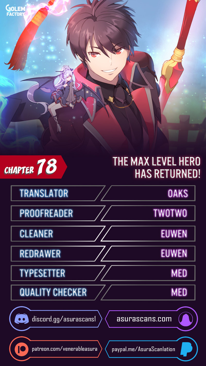 The Max Level Hero Has Returned!