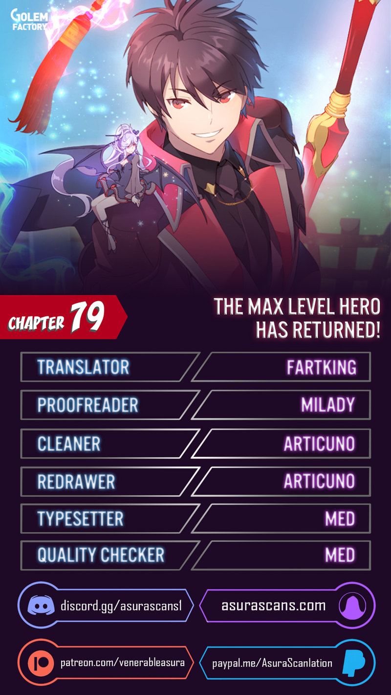 The Max Level Hero Has Returned!