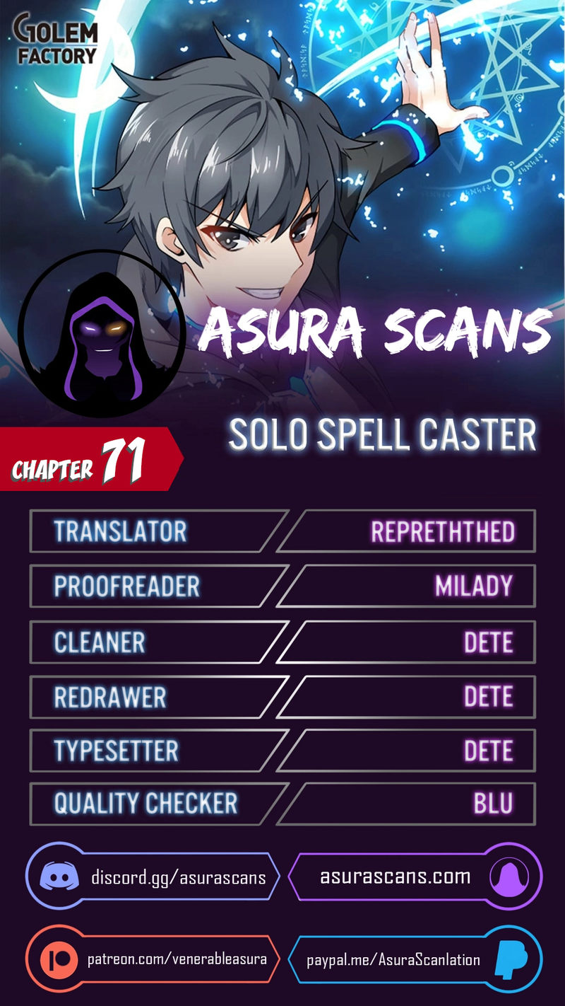 Solo Spell Caster