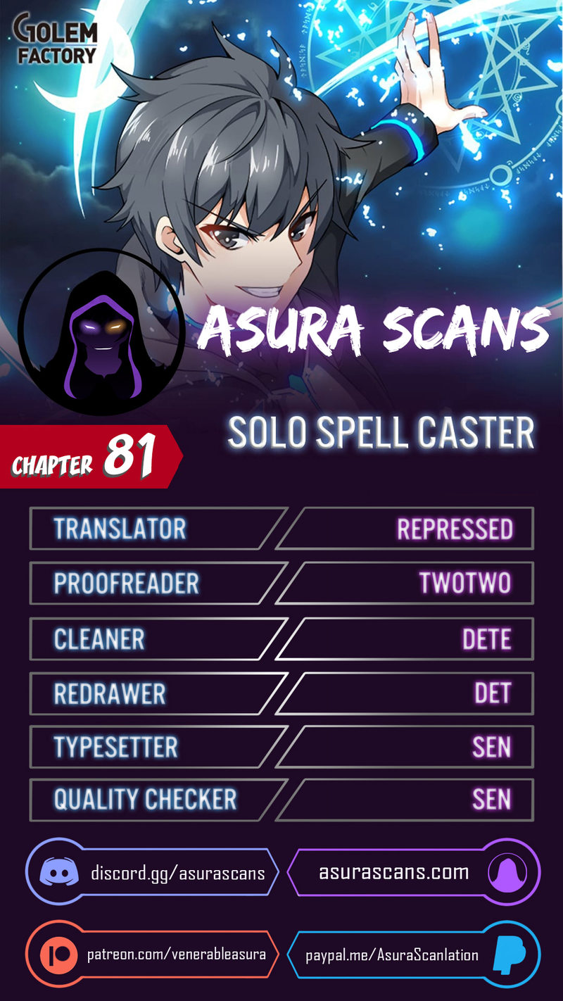 Solo Spell Caster