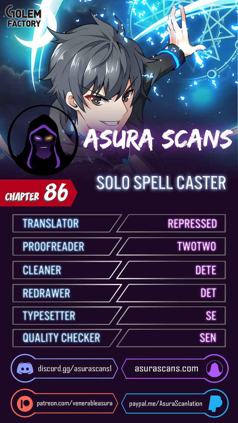 Solo Spell Caster