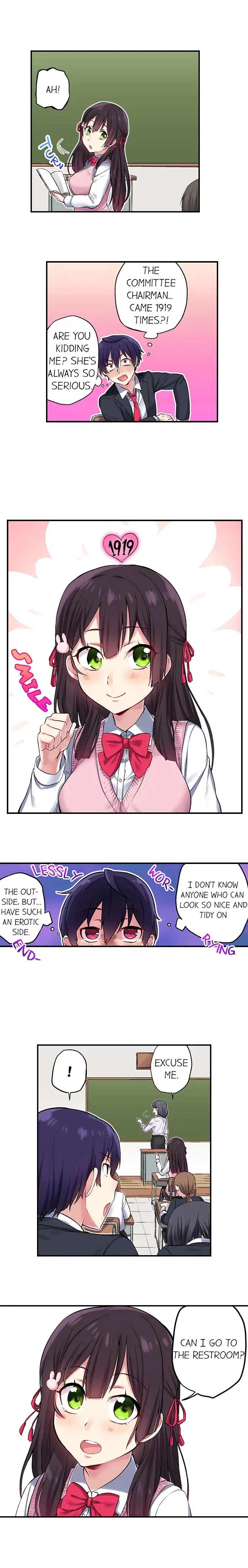 Committee Chairman, Didn’t You Just Masturbate In the Bathroom? I Can See the Number of Times People Orgasm