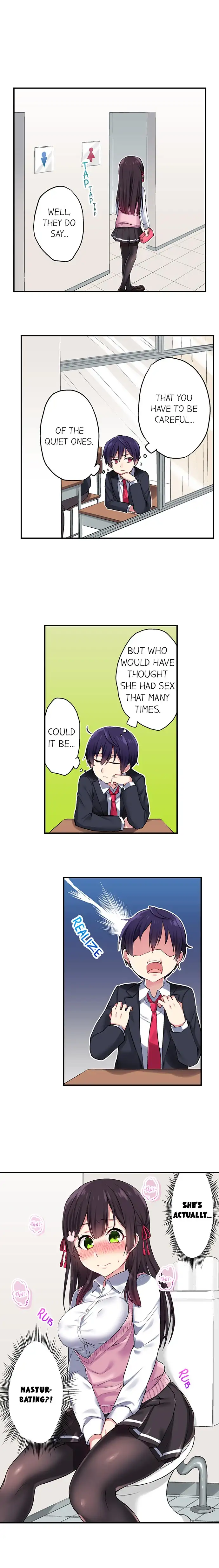 Committee Chairman, Didn’t You Just Masturbate In the Bathroom? I Can See the Number of Times People Orgasm