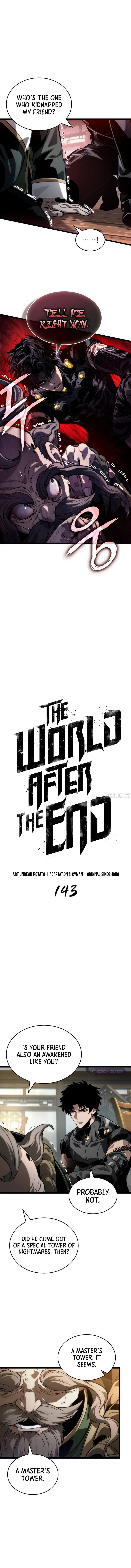 The World After The End