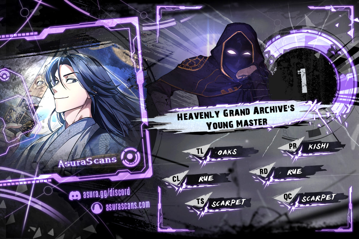 Heavenly Grand Archive’s Young Master