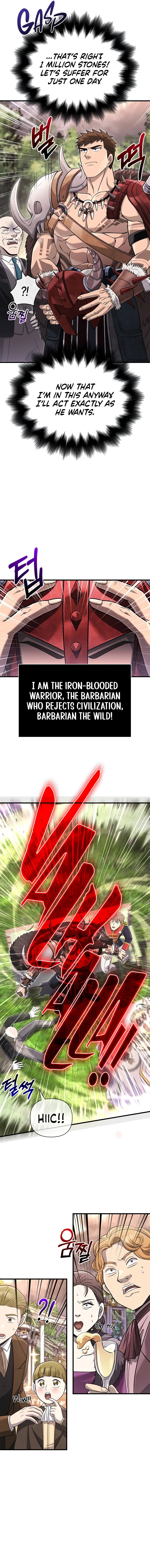 Surviving The Game as a Barbarian