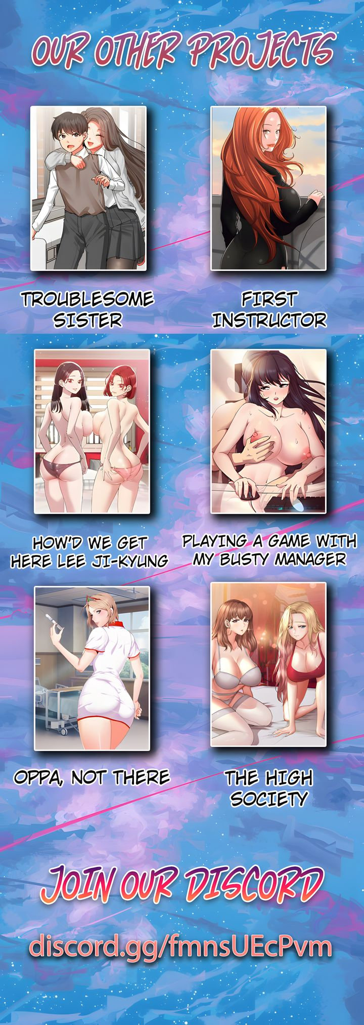 Playing a game with my Busty Manager