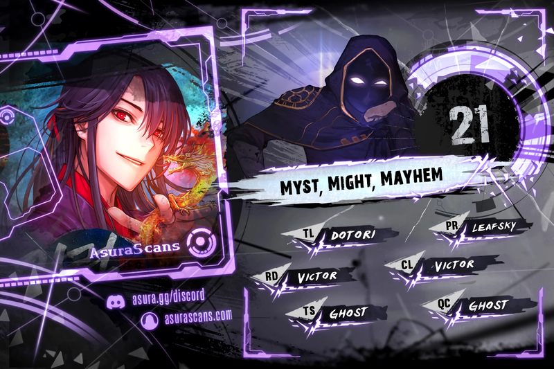 Myst, Might, Mayhem