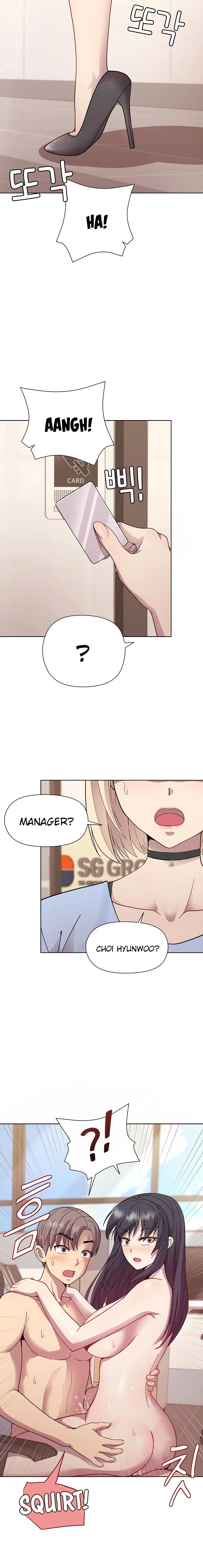 Playing a game with my Busty Manager