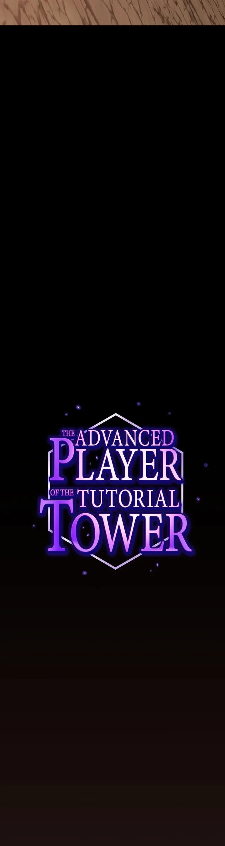 The Tutorial Tower of the Advanced Player