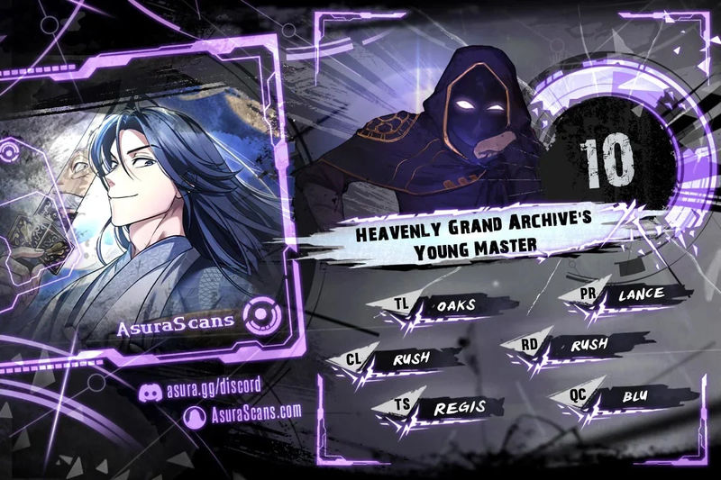 Heavenly Grand Archive’s Young Master