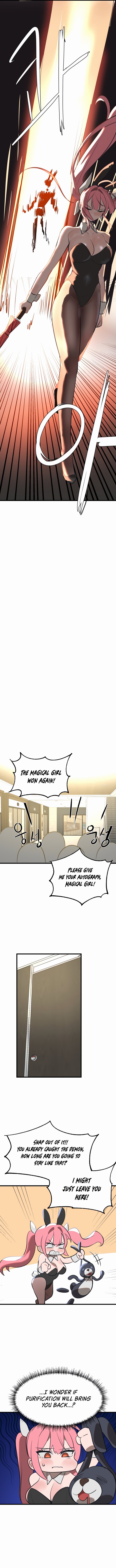 Magical Girl Service