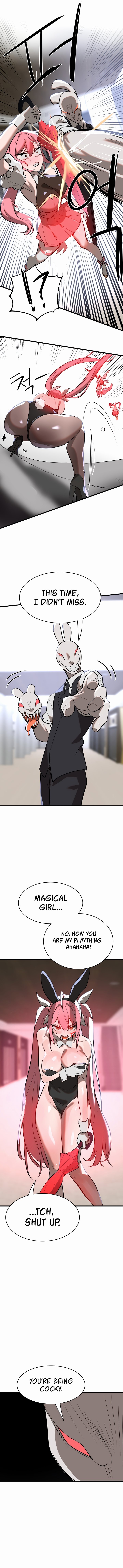 Magical Girl Service