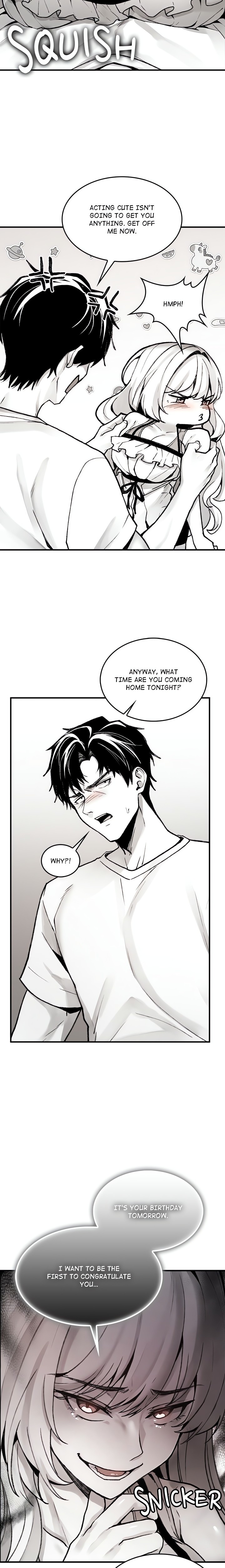 Get Out of My Body!