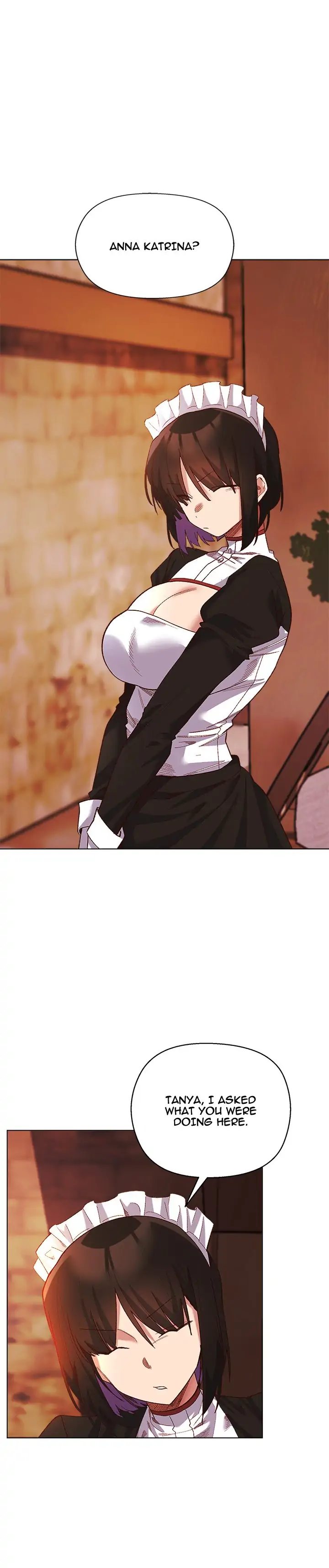 I Will Protect the Lady