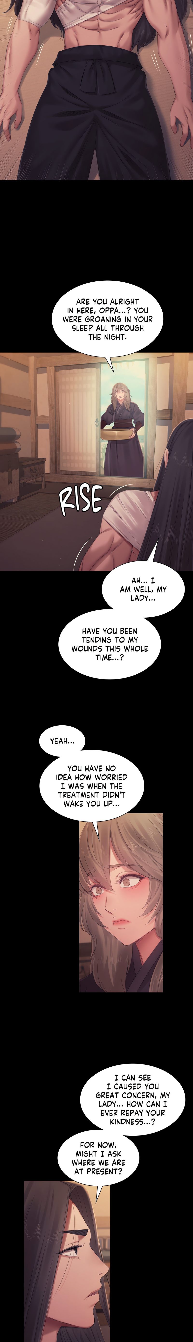 Madam manhwa