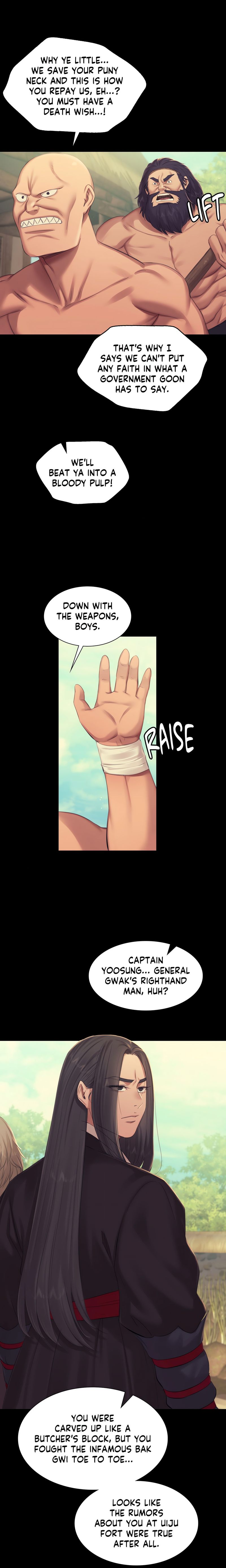 Madam manhwa