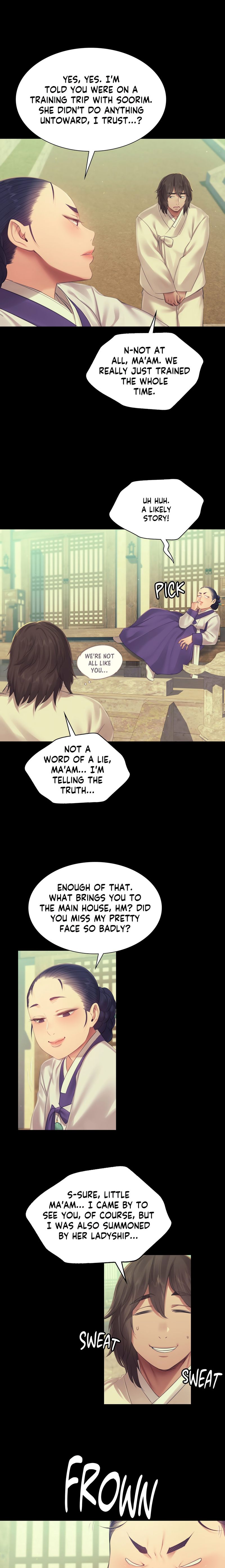 Madam manhwa