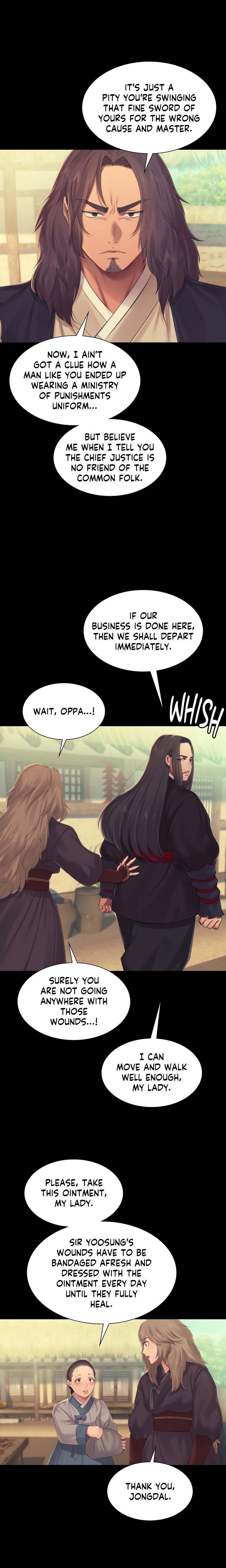 Madam manhwa