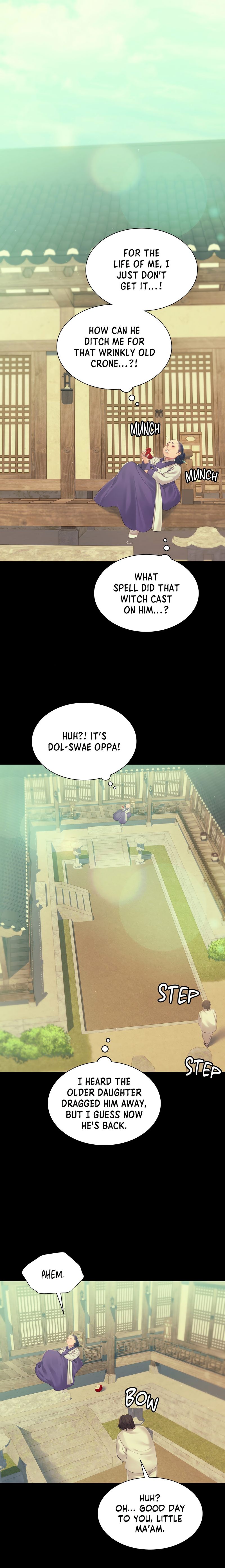 Madam manhwa