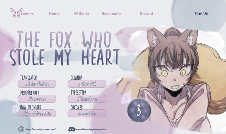 The Fox who Stole my Heart