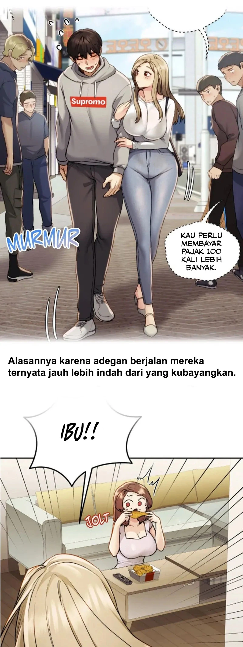 Wreck My Bias Chapter 35.5