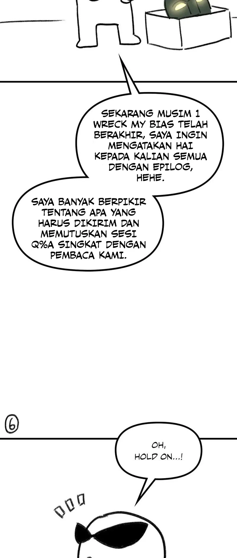 Wreck My Bias Chapter 35.5