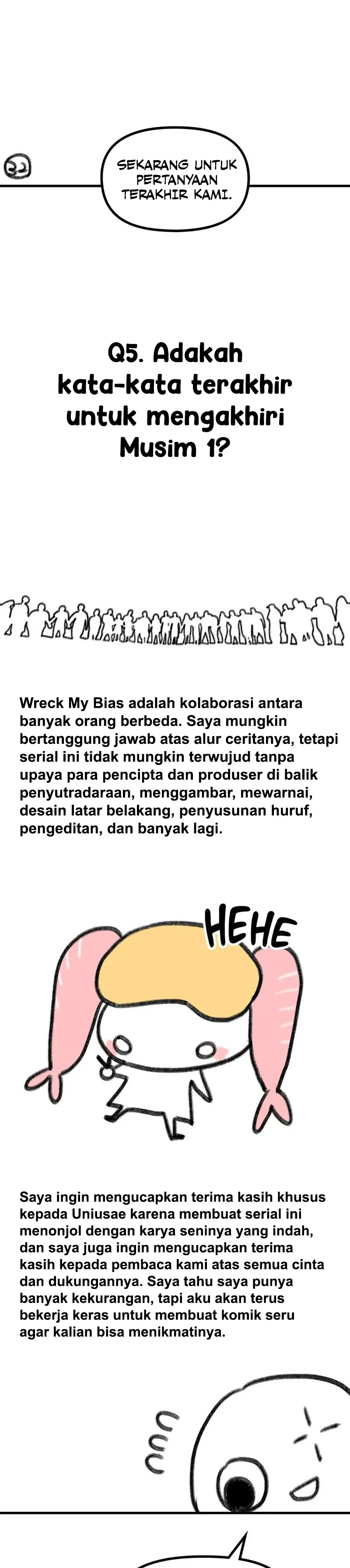Wreck My Bias Chapter 35.5