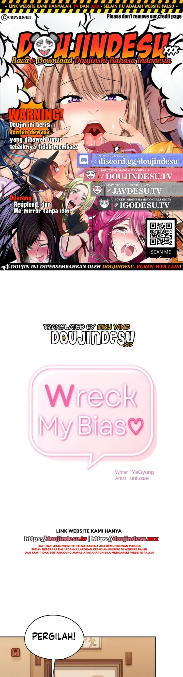 Wreck My Bias Chapter 42